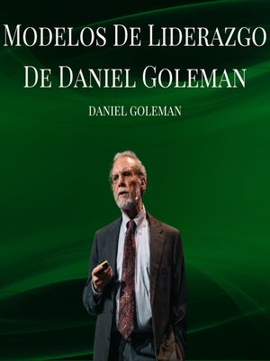 cover image of Modelos De Liderazgo De Daniel Goleman